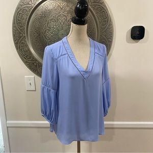 CROSBY periwinikle purple blouse - Size M